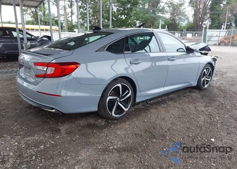 2022 Honda Accord Hybrid Sport z USA, uszkodzony, nr VIN 1HGCV3F23NA004099